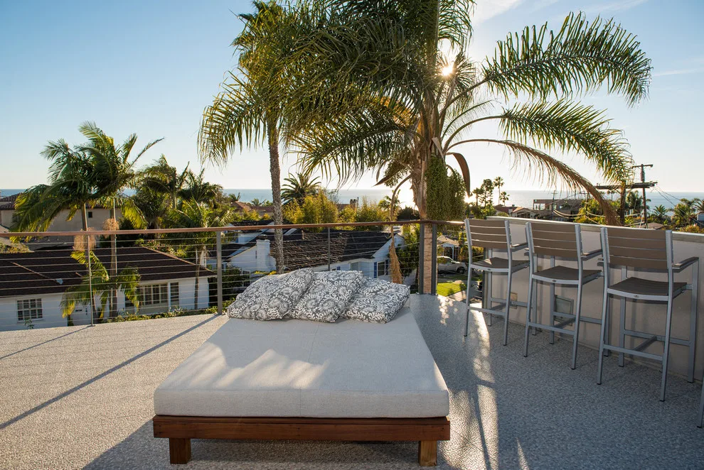 Rooftop Deck with Cable Railing by San Diego Cable Railings - Photo 4