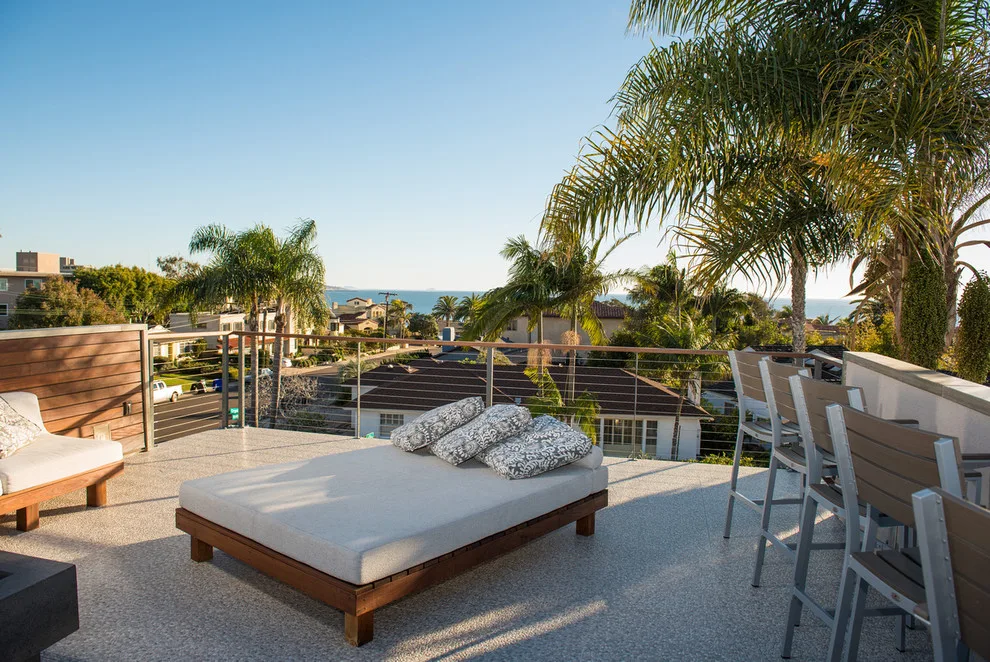 Rooftop Deck with Cable Railing by San Diego Cable Railings - Photo 8