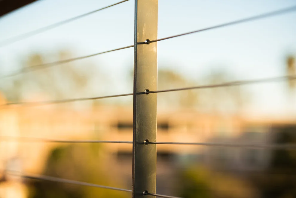Rooftop Deck with Cable Railing by San Diego Cable Railings - Photo 7