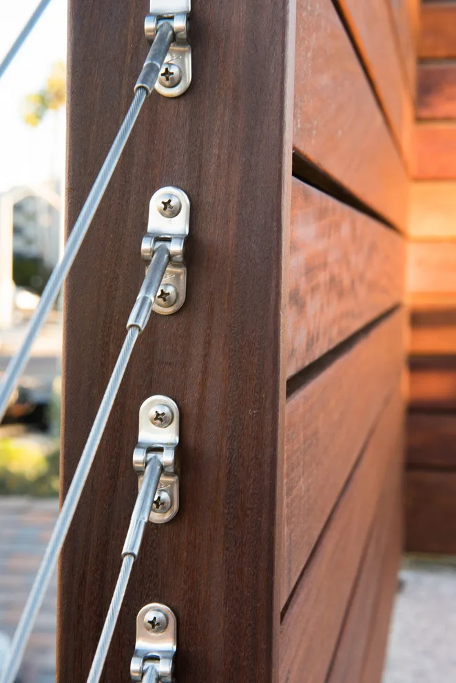 Rooftop Deck with Cable Railing by San Diego Cable Railings - Photo 10