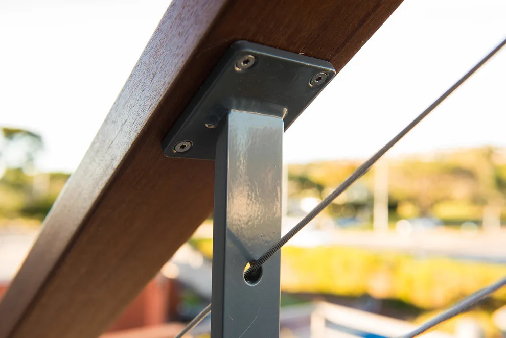 Rooftop Deck with Cable Railing by San Diego Cable Railings - Photo 14