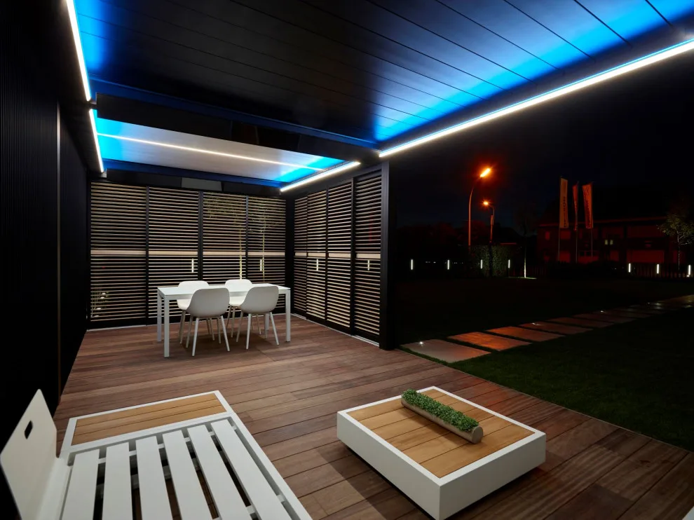 Camargue Louvered Roof Concepts by Sunspace By Premier Outdoor Space - Photo 20