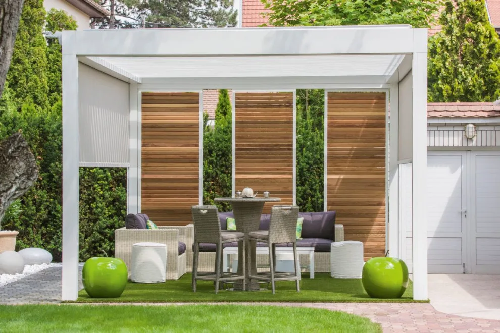 Camargue Louvered Roof Concepts by Sunspace By Premier Outdoor Space - Photo 7