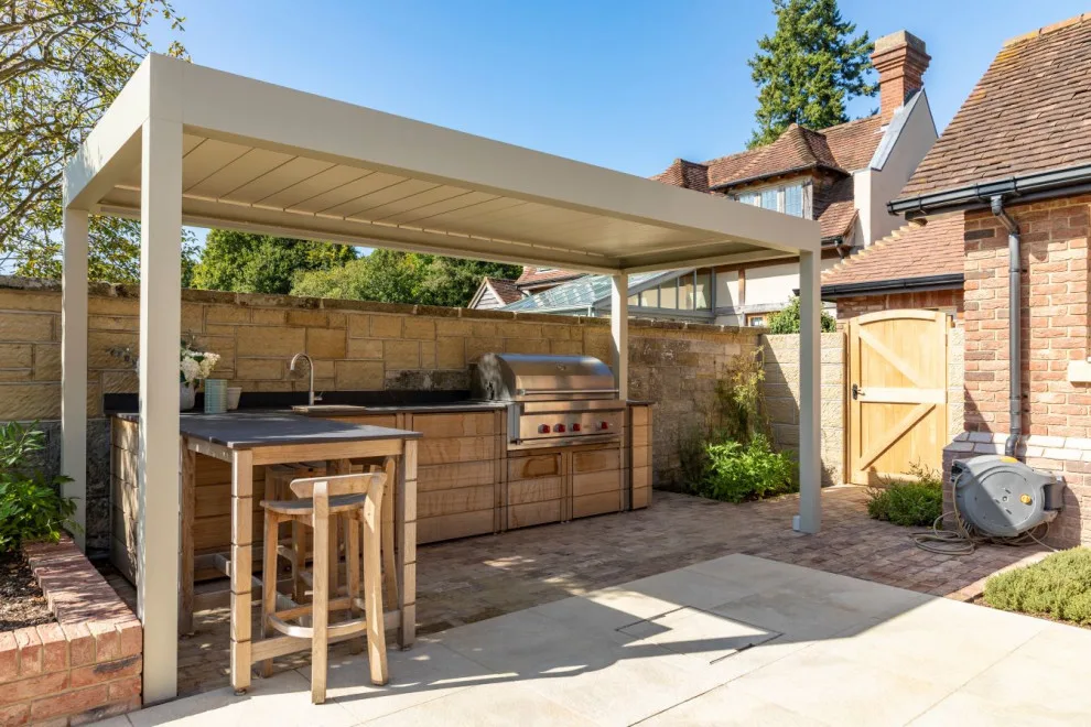 Camargue Louvered Roof Concepts by Sunspace By Premier Outdoor Space - Photo 9