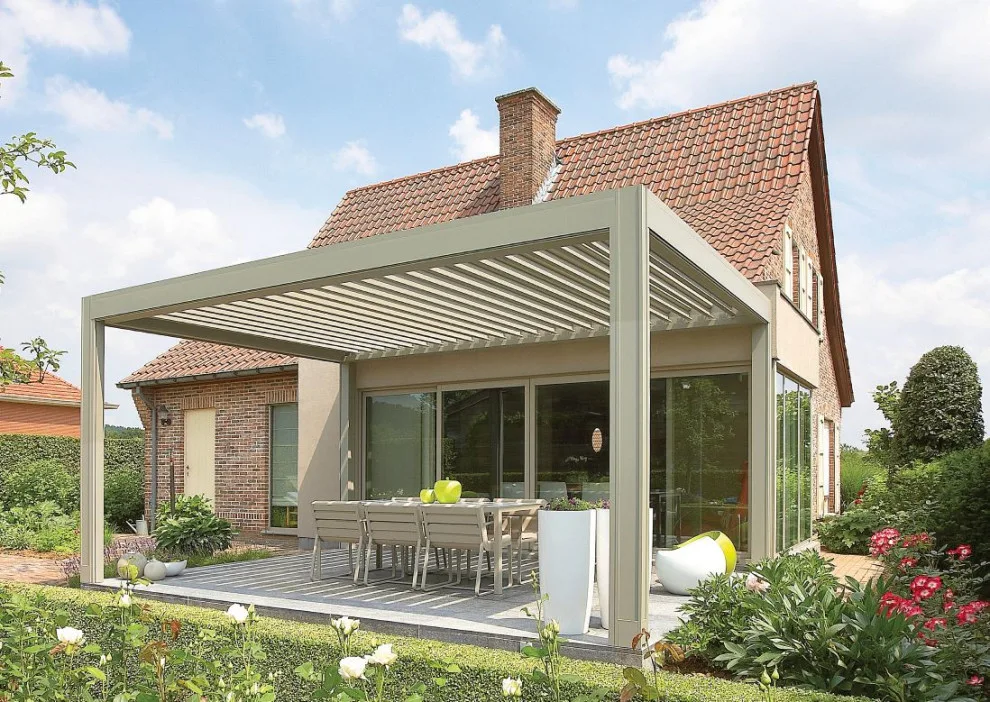 Camargue Louvered Roof Concepts by Sunspace By Premier Outdoor Space - Photo 4