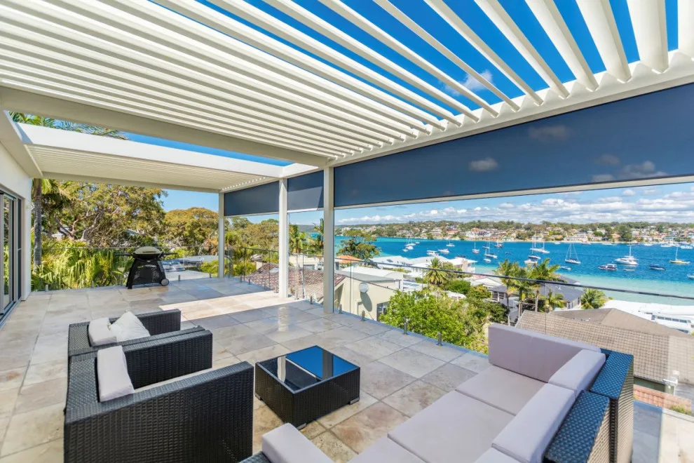 Camargue Louvered Roof Concepts by Sunspace By Premier Outdoor Space - Photo 6