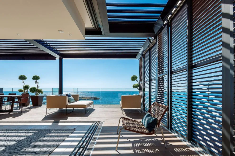 Camargue Louvered Roof Concepts by Sunspace By Premier Outdoor Space - Photo 5
