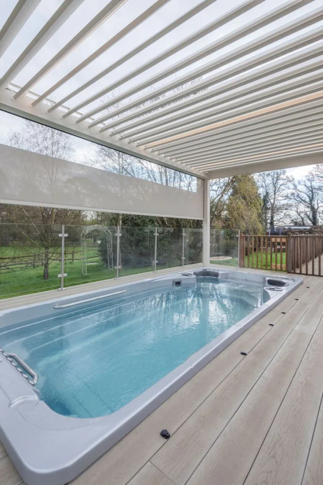 Camargue Louvered Roof Concepts by Sunspace By Premier Outdoor Space - Photo 16