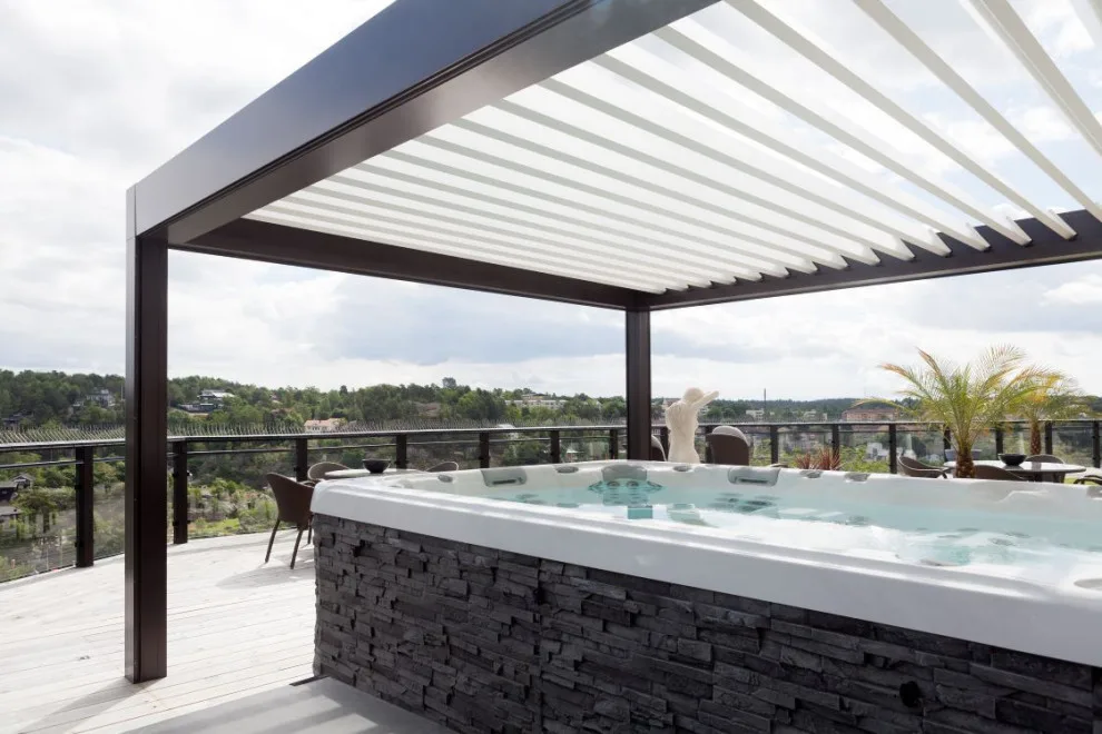 Camargue Louvered Roof Concepts by Sunspace By Premier Outdoor Space - Photo 19