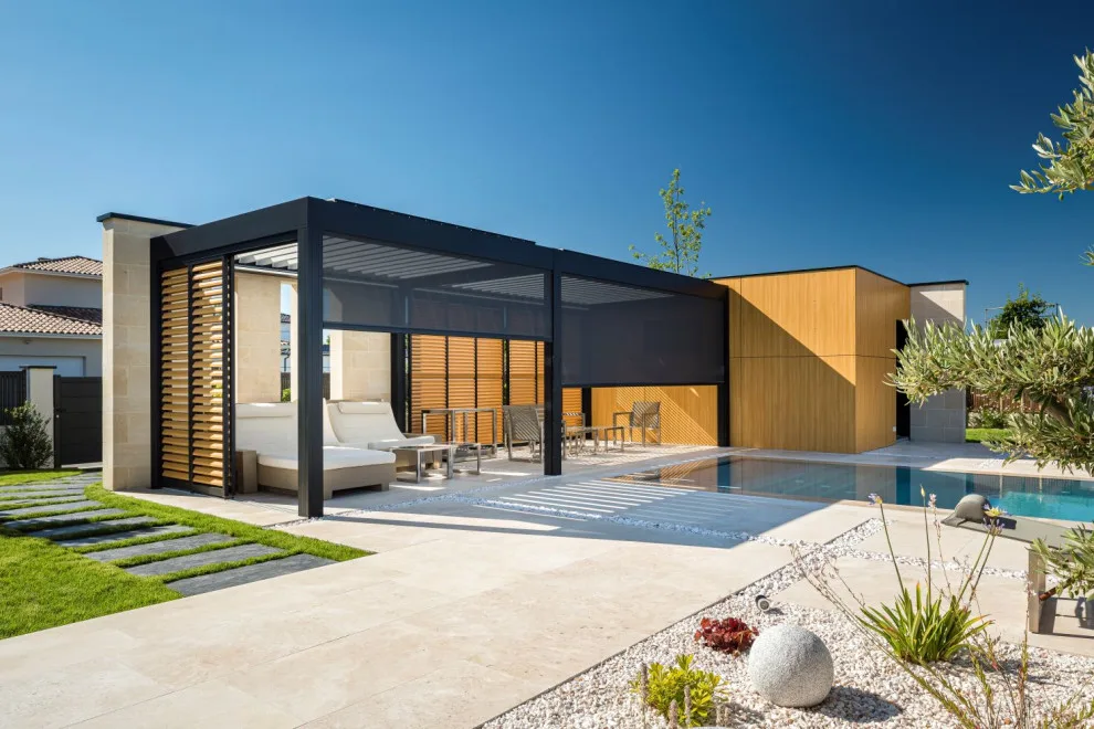 Camargue Louvered Roof Concepts by Sunspace By Premier Outdoor Space - Photo 2