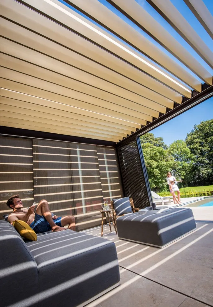 Camargue Louvered Roof Concepts by Sunspace By Premier Outdoor Space - Photo 18