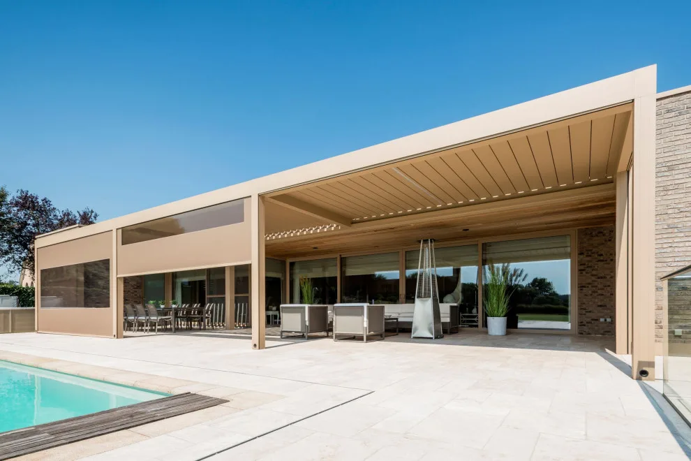 Camargue Louvered Roof Concepts by Sunspace By Premier Outdoor Space - Photo 3