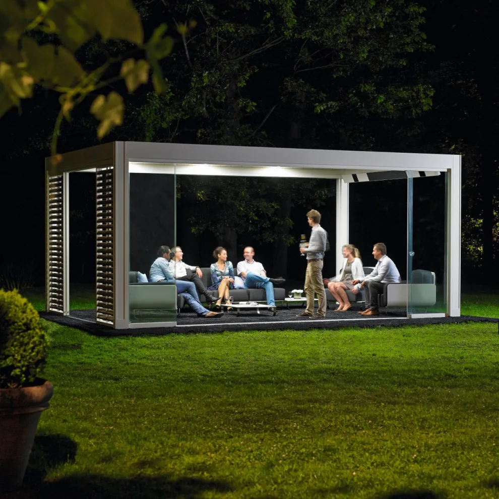 Camargue Louvered Roof Concepts by Sunspace By Premier Outdoor Space - Photo 21