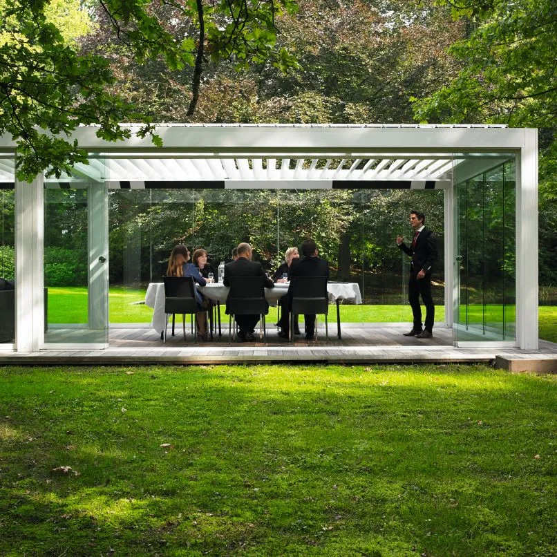Camargue Louvered Roof Concepts by Sunspace By Premier Outdoor Space - Photo 15
