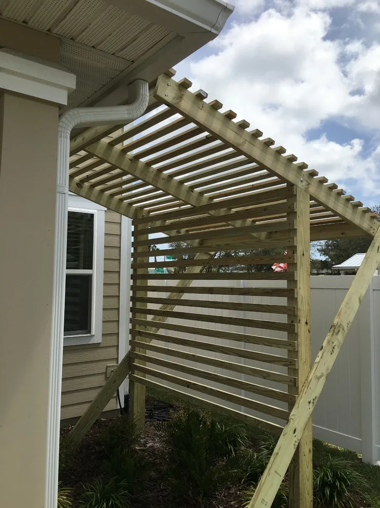 delivered pergola by Garden Home Spaces - Photo 5