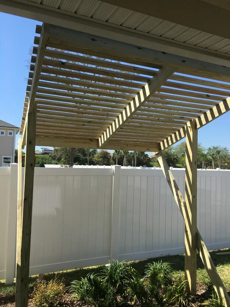 delivered pergola by Garden Home Spaces - Photo 2