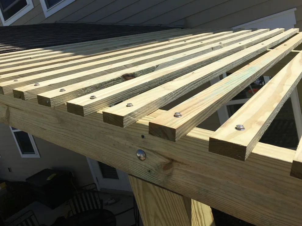 delivered pergola by Garden Home Spaces - Photo 3