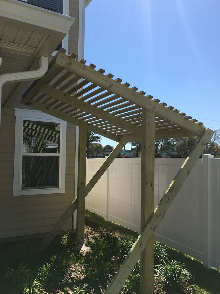 delivered pergola by Garden Home Spaces - Photo 6