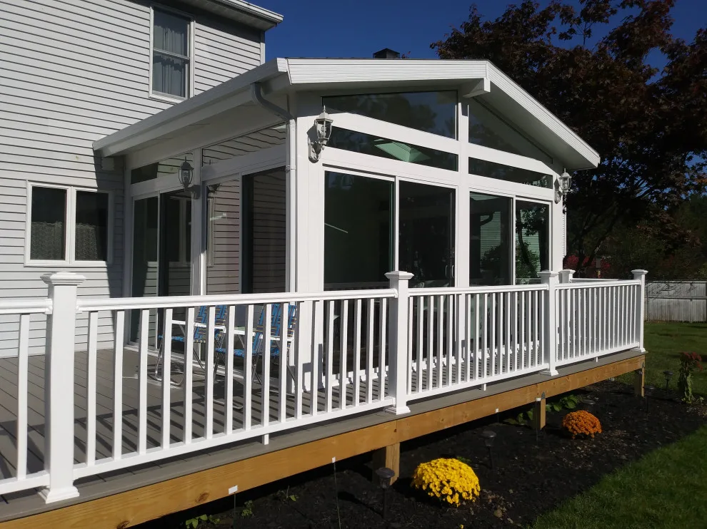 Capital Area Cathedral Sunroom and Deck by Sterling Home Solutions - Photo 8