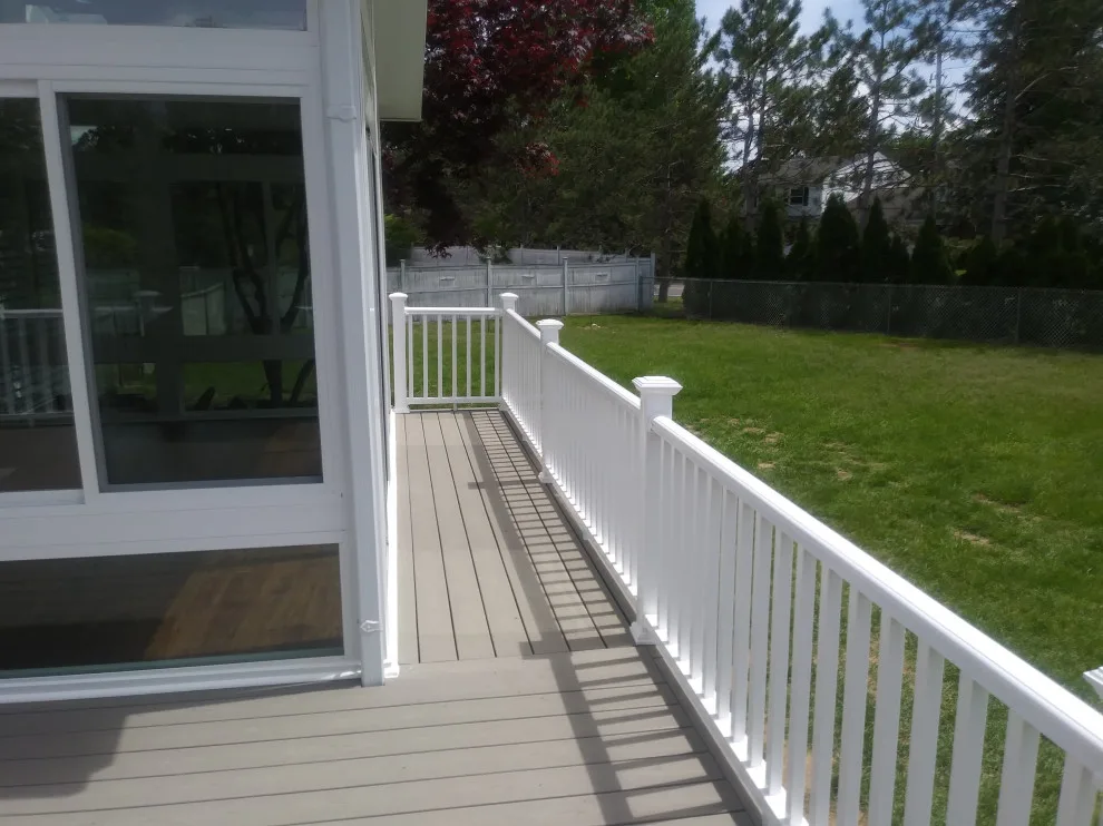 Capital Area Cathedral Sunroom and Deck by Sterling Home Solutions - Photo 7