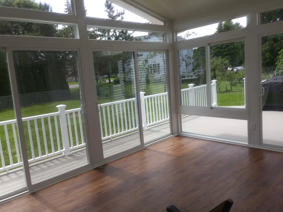 Capital Area Cathedral Sunroom and Deck by Sterling Home Solutions - Photo 11