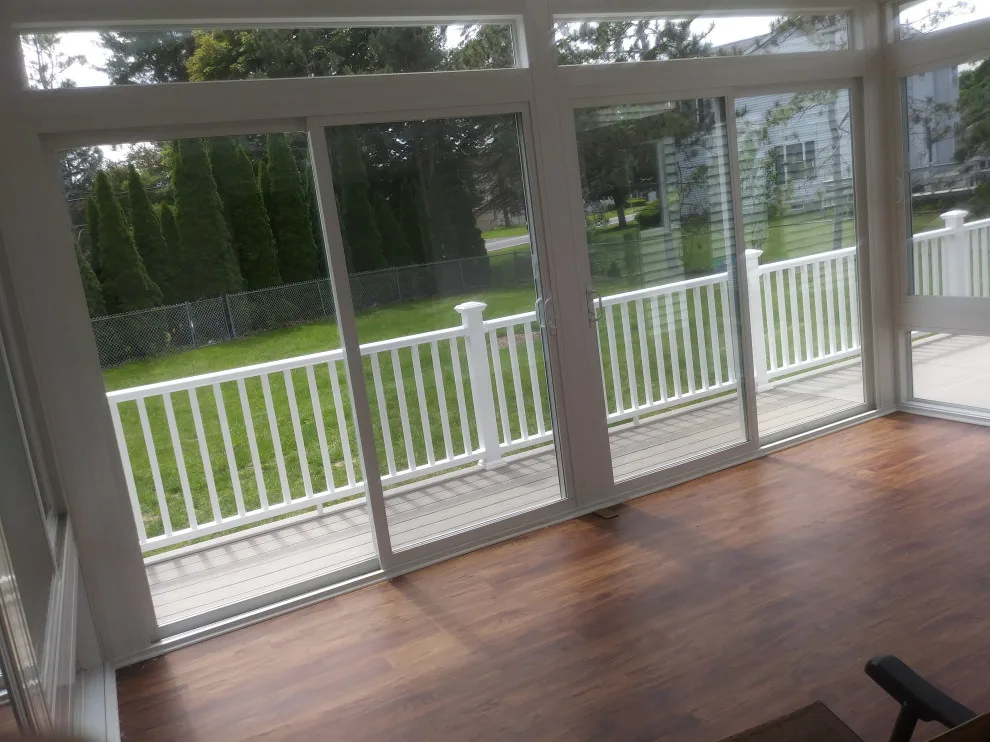 Capital Area Cathedral Sunroom and Deck by Sterling Home Solutions - Photo 14
