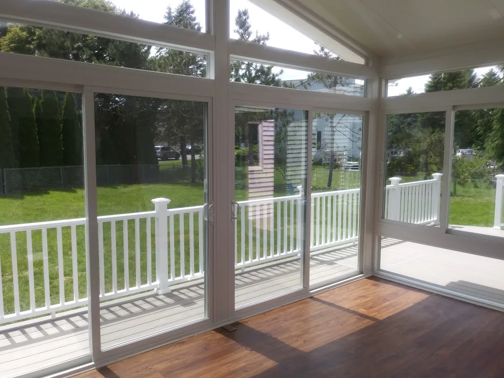 Capital Area Cathedral Sunroom and Deck by Sterling Home Solutions - Photo 9