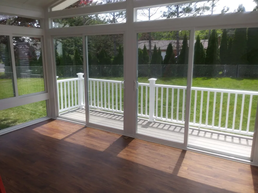 Capital Area Cathedral Sunroom and Deck by Sterling Home Solutions - Photo 13