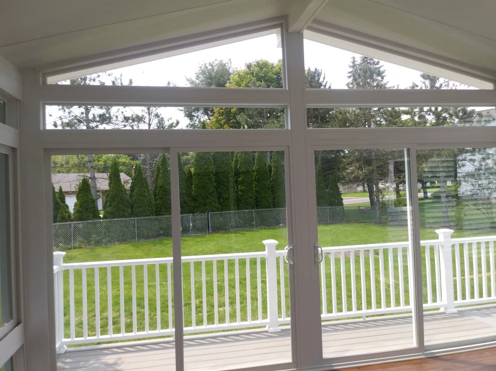 Capital Area Cathedral Sunroom and Deck by Sterling Home Solutions - Photo 10