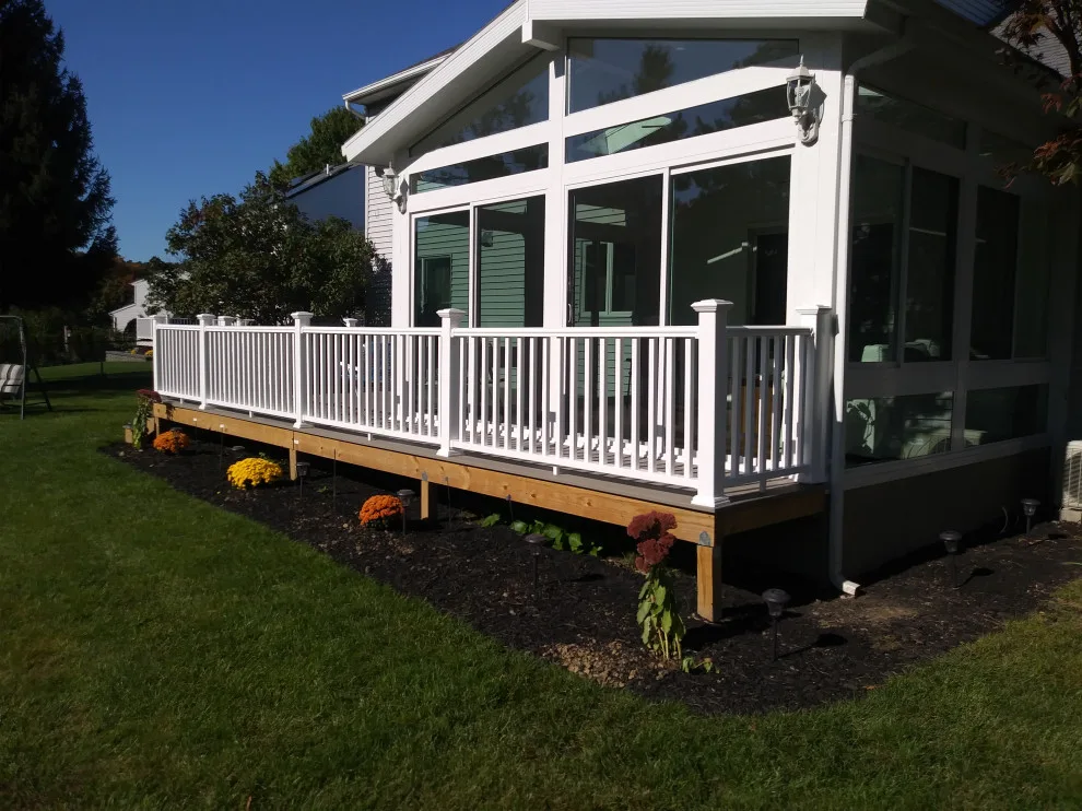 Capital Area Cathedral Sunroom and Deck by Sterling Home Solutions - Photo 12