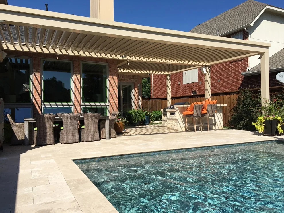Carrollton, Texas by Equinox Louvered Roof - Photo 3