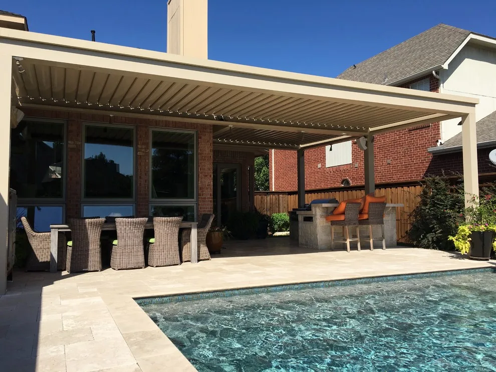 Carrollton, Texas by Equinox Louvered Roof - Photo 5