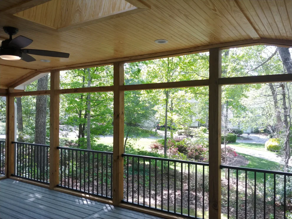 Cary Easy Breeze Veranda by Weatherford Construction Company - Photo 9