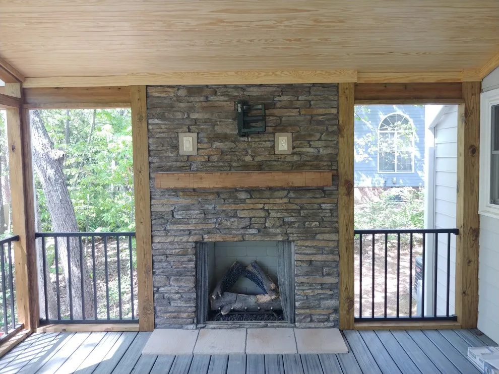 Cary Easy Breeze Veranda by Weatherford Construction Company - Photo 6
