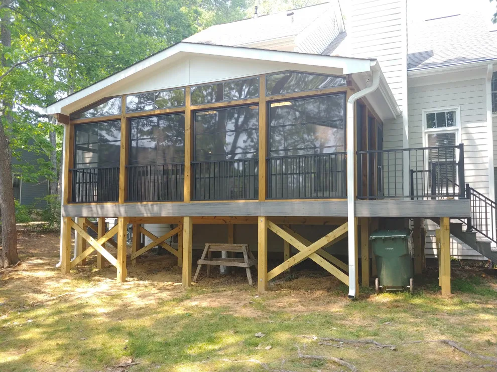Cary Easy Breeze Veranda by Weatherford Construction Company - Photo 7