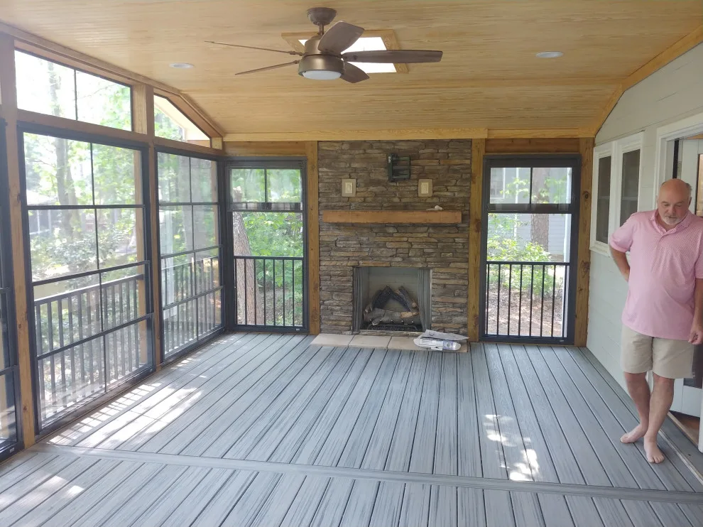 Cary Easy Breeze Veranda by Weatherford Construction Company - Photo 2