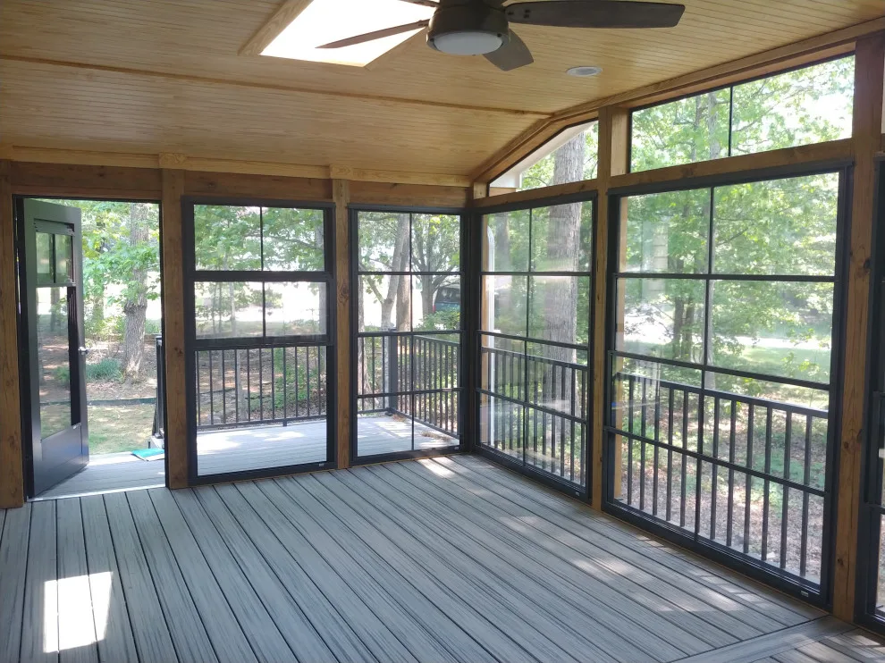 Cary Easy Breeze Veranda by Weatherford Construction Company - Photo 3