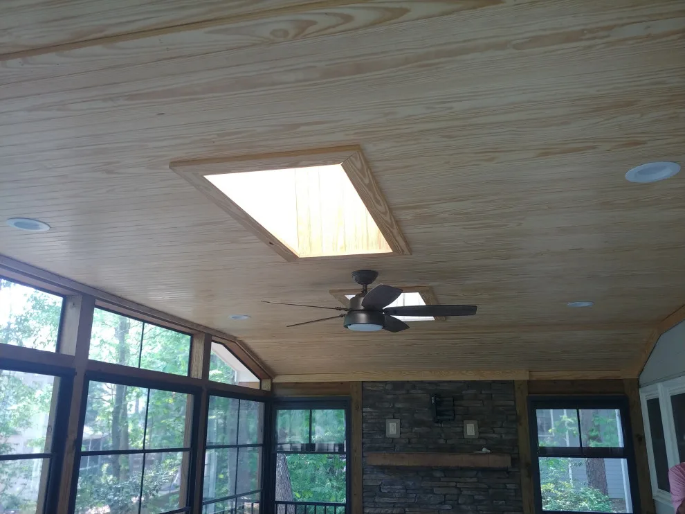 Cary Easy Breeze Veranda by Weatherford Construction Company - Photo 10