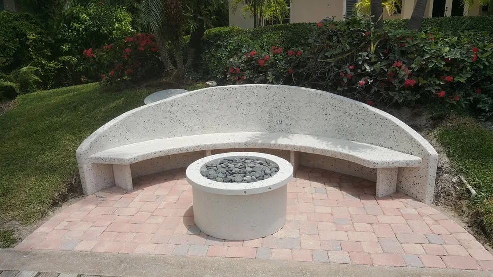 Concrete Fire Installations by Designer Concrete - Photo 5