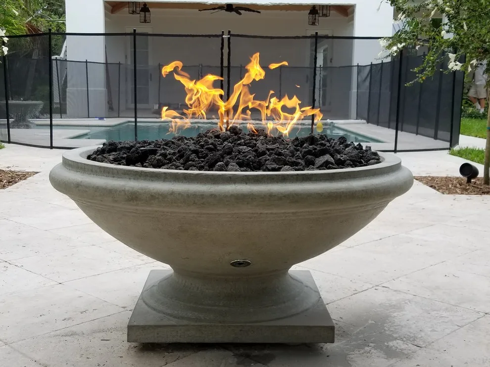 Concrete Fire Installations by Designer Concrete - Photo 7
