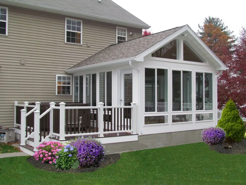 Cathedral Enclosed Patios by Four Seasons Sunrooms Factory Direct - Photo 12