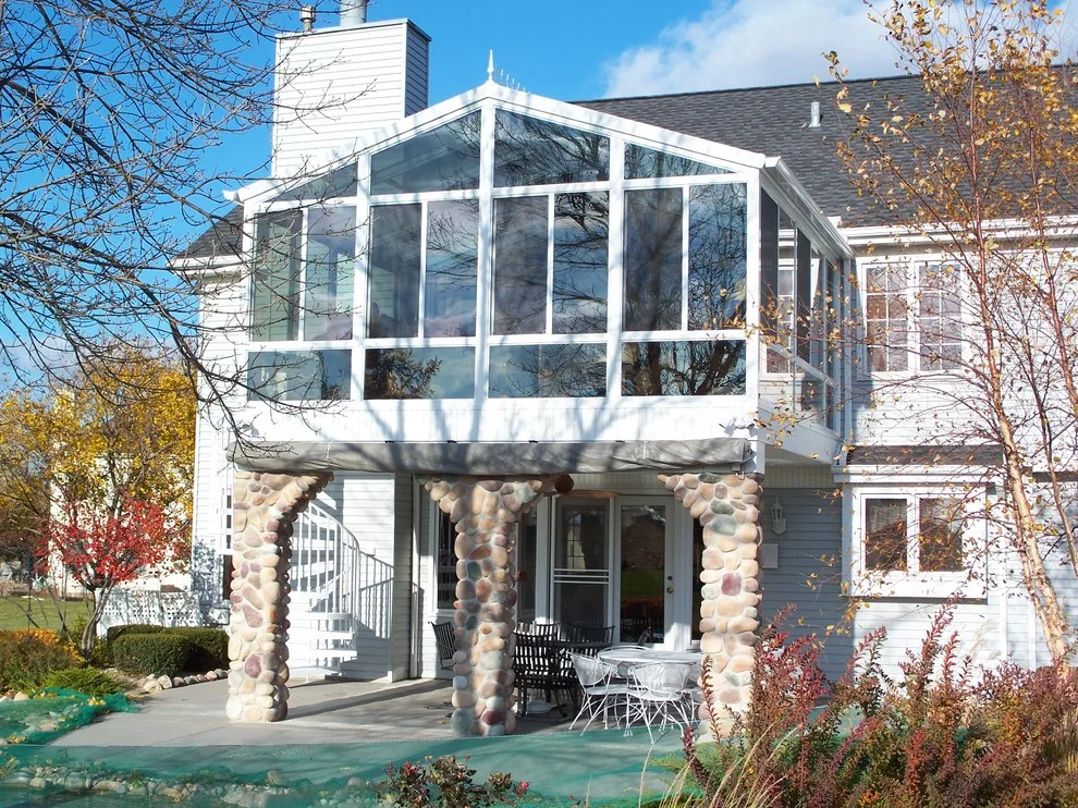 Cathedral Enclosed Patios by Four Seasons Sunrooms Factory Direct - Photo 11