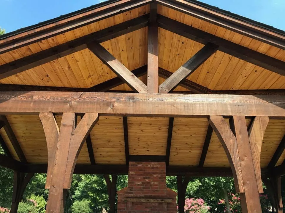 Catoosa Patio Cover for Poolside by Lazo Pro Patios & Decks - Photo 3