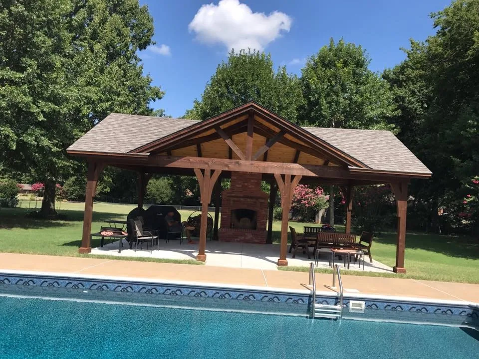 Catoosa Patio Cover for Poolside by Lazo Pro Patios & Decks - Photo 4