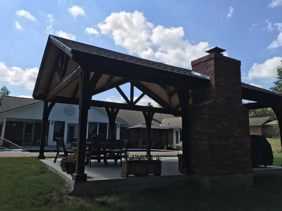 Catoosa Patio Cover for Poolside by Lazo Pro Patios & Decks - Photo 2