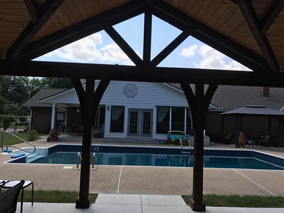 Catoosa Patio Cover for Poolside by Lazo Pro Patios & Decks - Photo 7