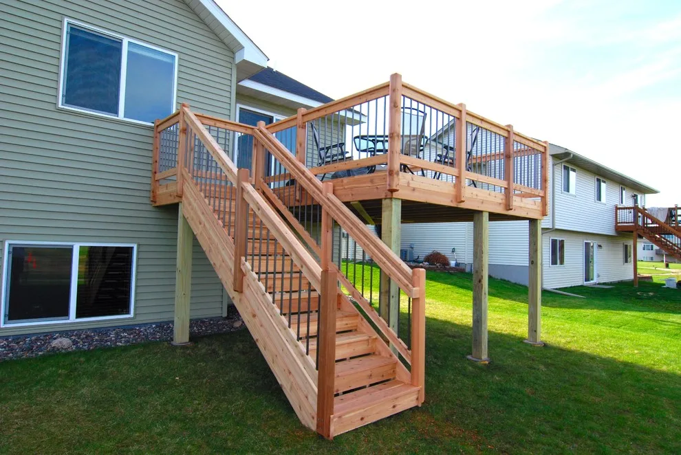 Cedar Patio by Two Teacher Construction - Photo 5