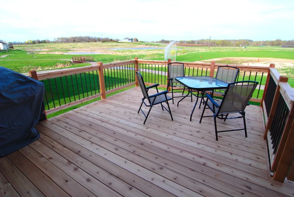 Cedar Patio by Two Teacher Construction - Photo 3