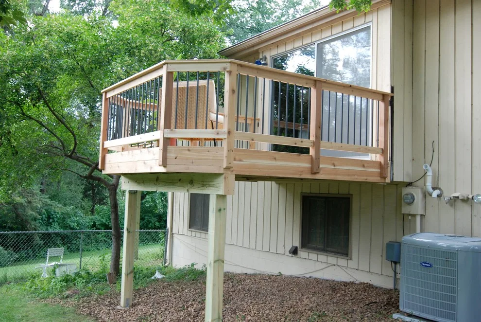 Cedar Patio by Two Teacher Construction - Photo 2