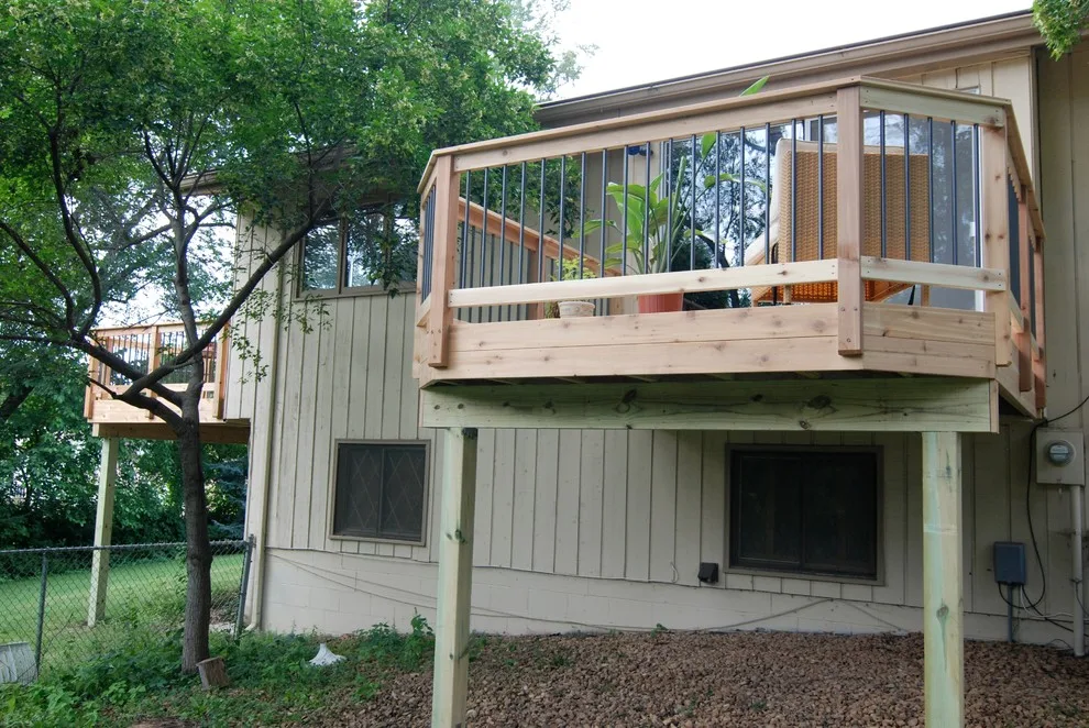 Cedar Patio by Two Teacher Construction - Photo 4